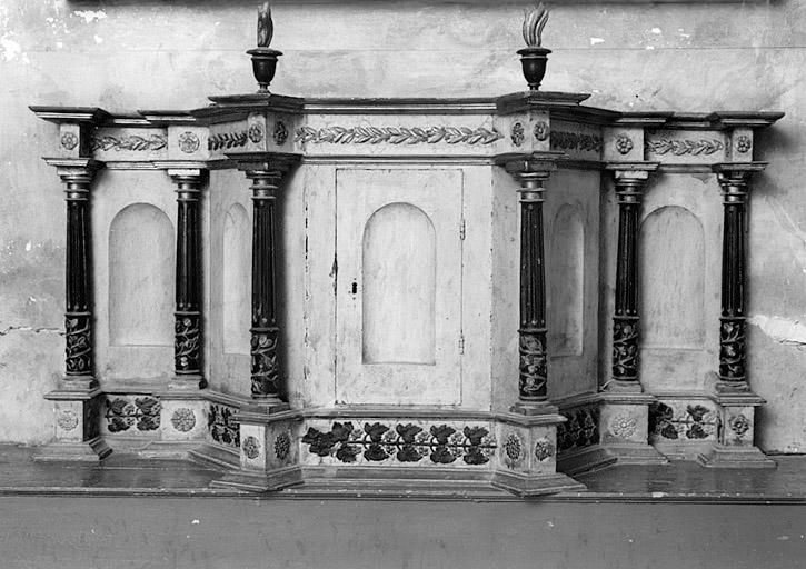 Tabernacle (tabernacle à ailes)