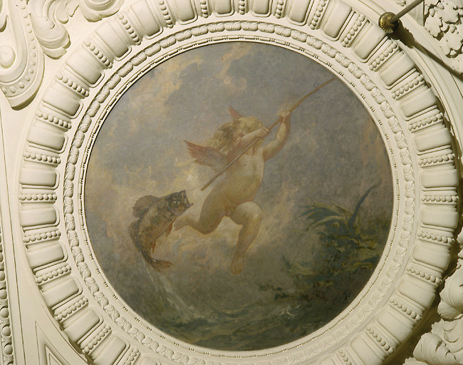 Peintures du plafond de la salle des mariages