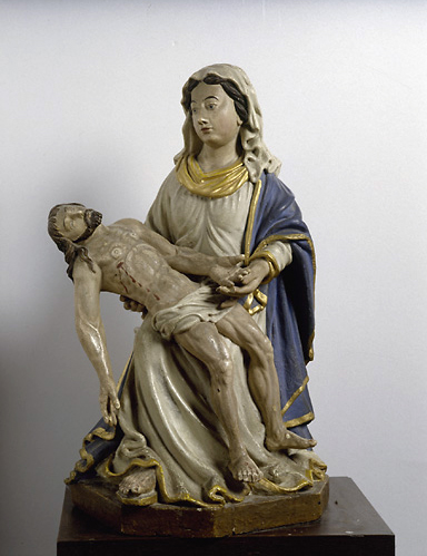 Statue : Vierge de Pitié