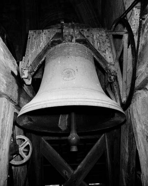 Cloche dite Maurice, vue d'ensemble.