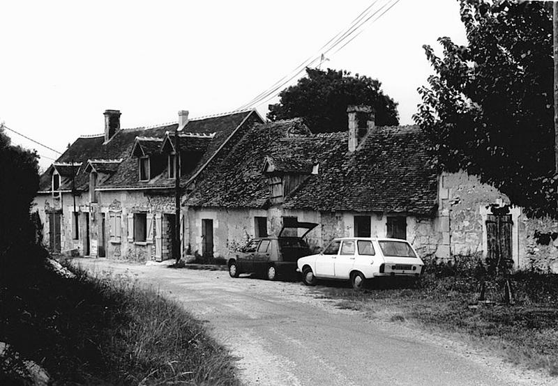 Ferme de Chevarnay : vue d'ensemble.