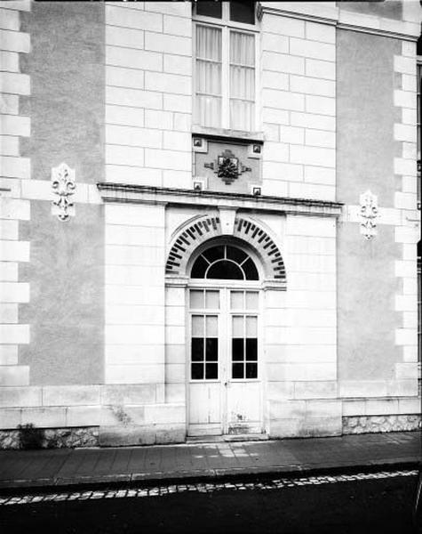 Cour intérieure, détail.