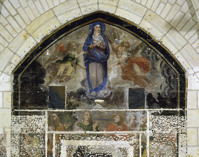 Peinture monumentale : Assomption