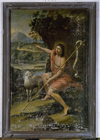 Tableau : Saint Jean-Baptiste