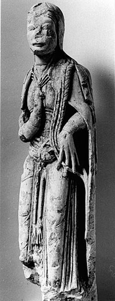 Statue : Femme de l'Ancien Testament, petite nature