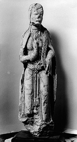 Statue : Femme de l'Ancien Testament, petite nature