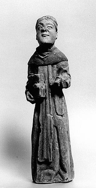 Statuette : Moine