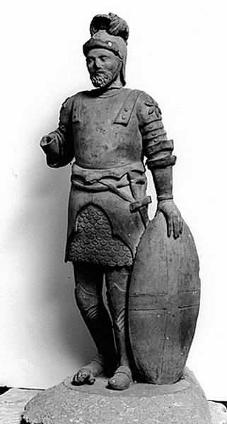 Statue : Saint Maurice, petite nature