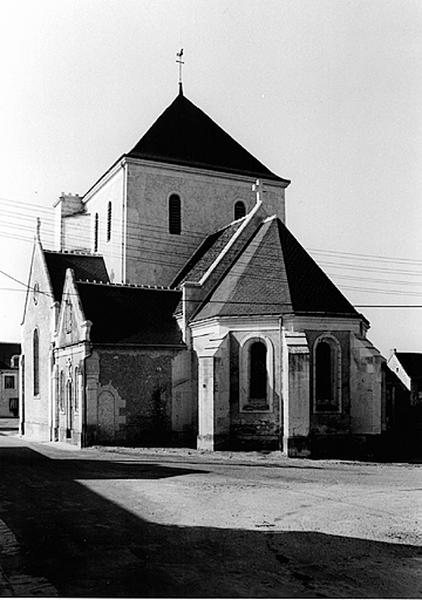 Vue générale du sud-est.