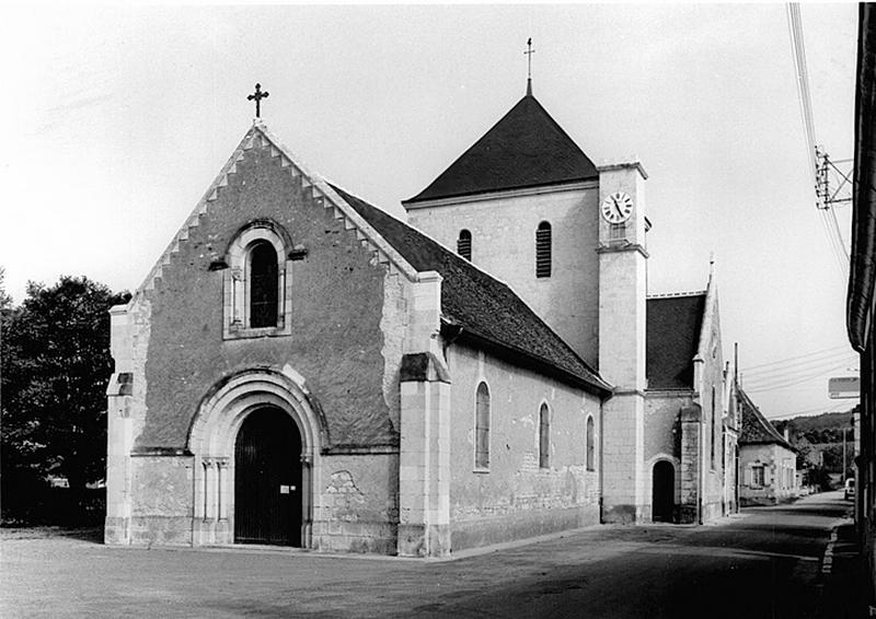 Vue générale du sud-ouest.