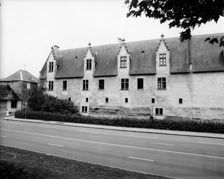 Logis des gouverneurs de Touraine.