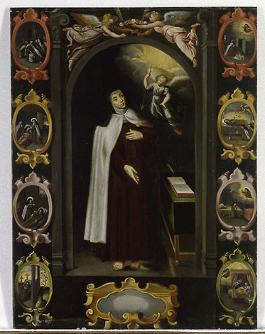 Tableau : Transverbération de sainte Thérèse d'Avila