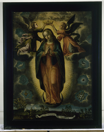 Tableau : l'Immaculée Conception