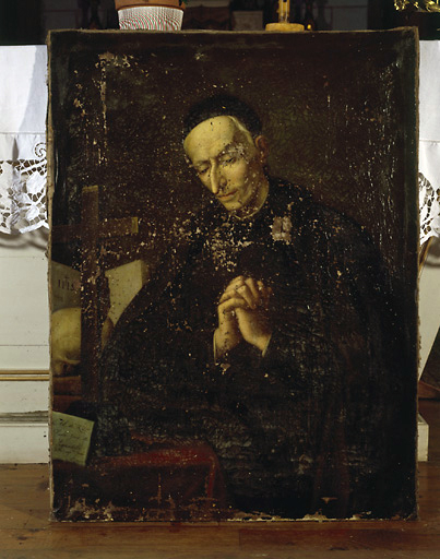 Tableau : saint Joseph Pignatelli