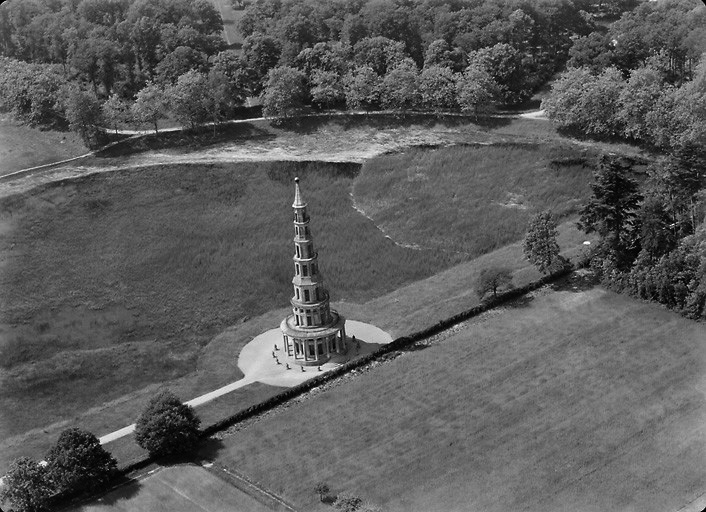 Fabrique de jardin, pagode