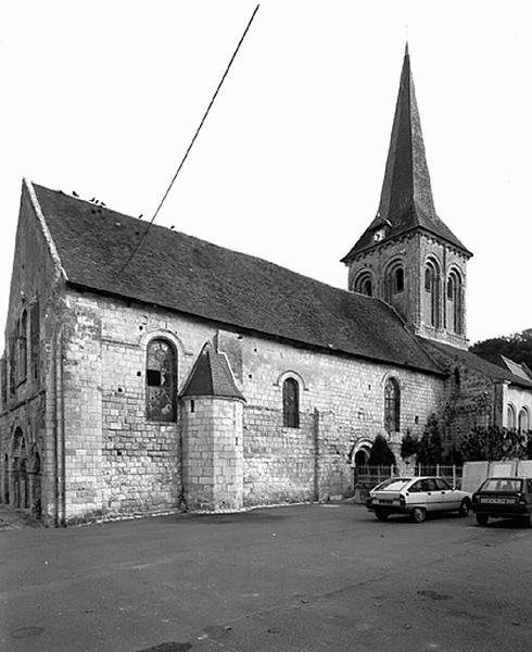 Vue générale, du sud-ouest.