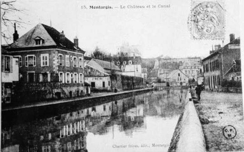 Raffinerie de sucre ; canal de navigation dit canal du Loing