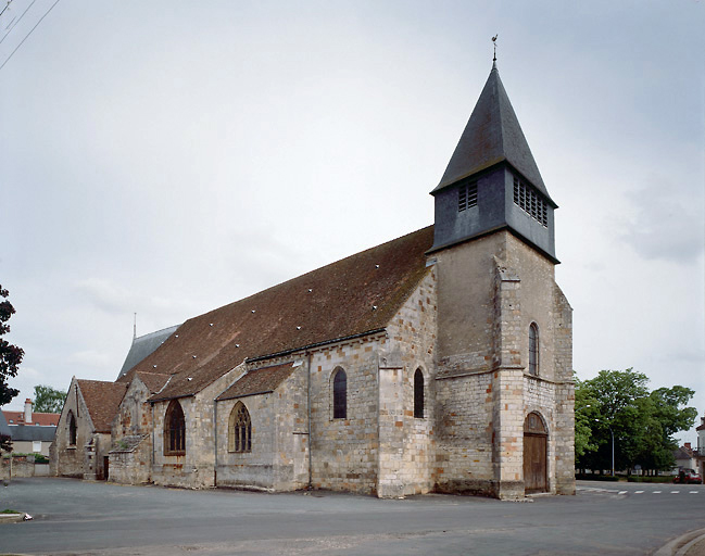 Collégiale Saint-Etienne