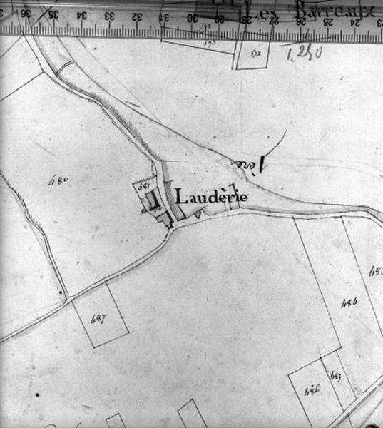 Détail : la Lauderie.