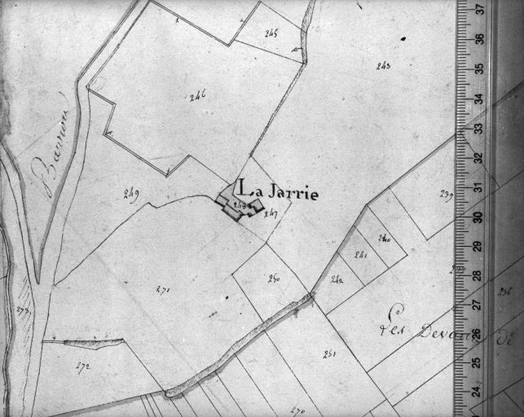 Détail : la Jarrie.