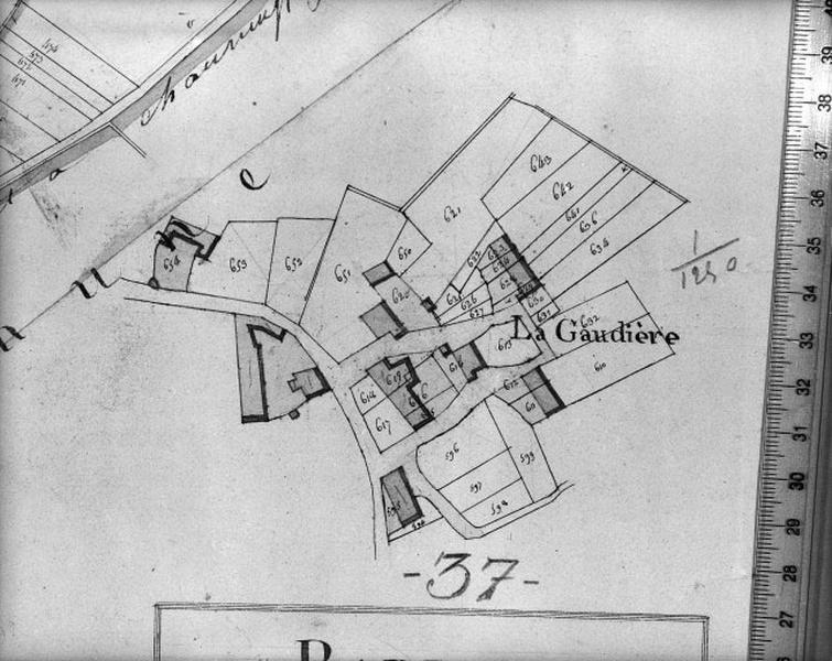 Détail : la Gaudière.