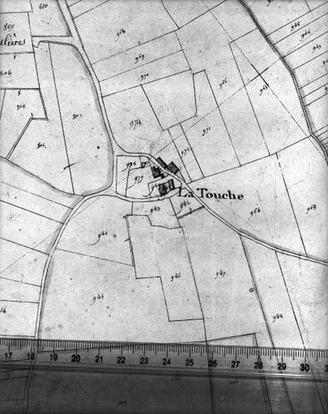 Détail : la Touche.