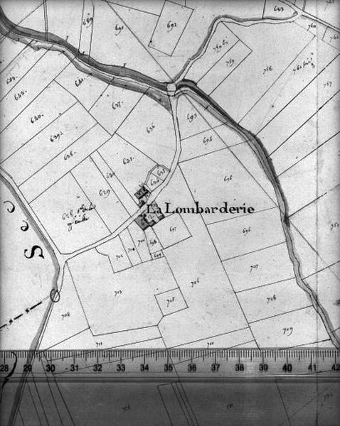 Détail : la Lombarderie.