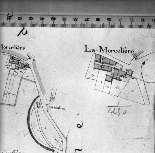 Détail : la Morcellière.