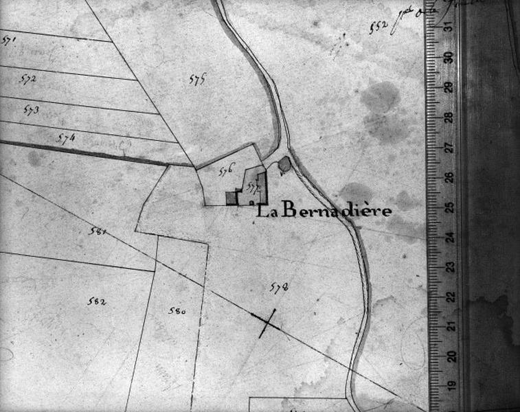 Détail : la Bernardière.
