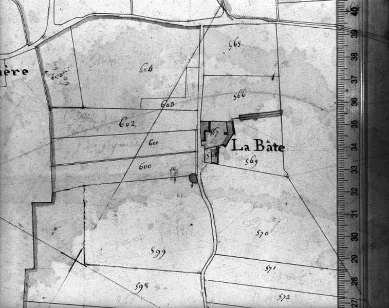 Détail : la Bâte.