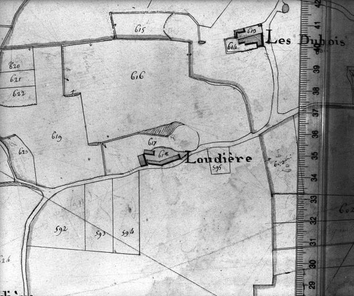 Détail : Loudière.