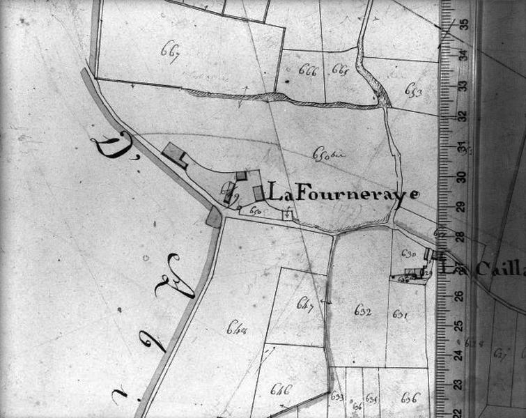 Détail : la Fourneray.