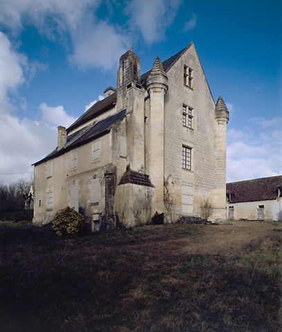 Vue générale de la maison, du sud-est.