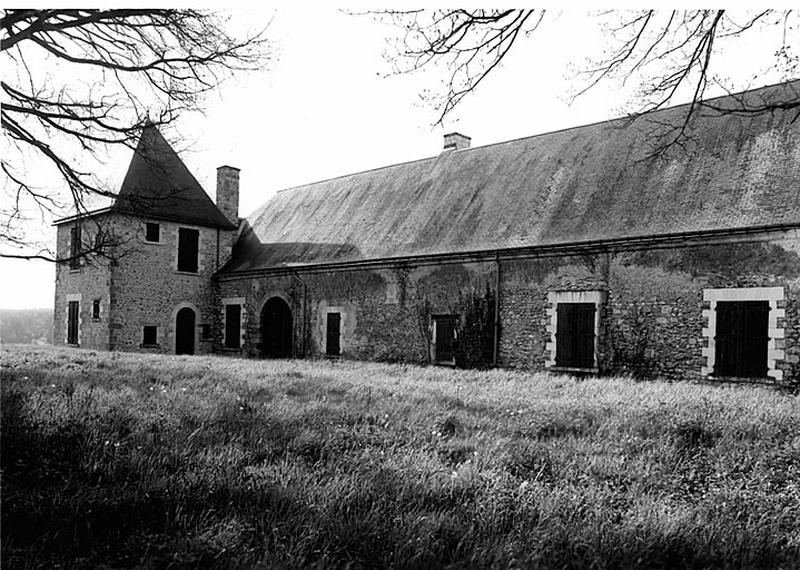 Vue générale de la ferme.