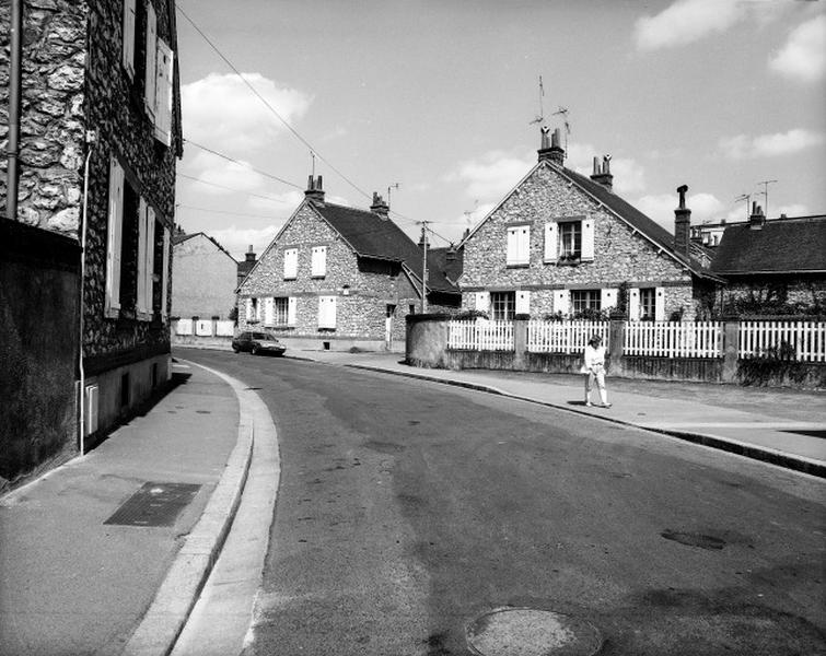 Rue du Sénateur Belle, n°24-26 : maisons.