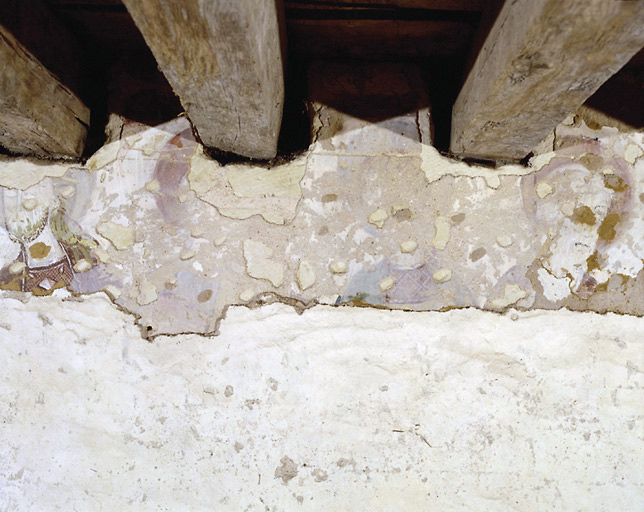 Fragment d'une scène biblique : La Cène, détail.