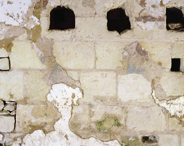 Fragment d'une scène biblique : La Cène, détail.