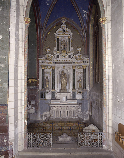 Retable (retable architecturé)