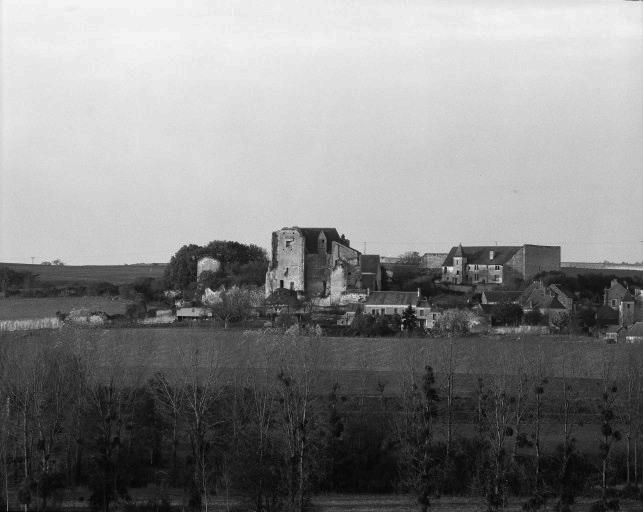 Vue panoramique prise du sud.