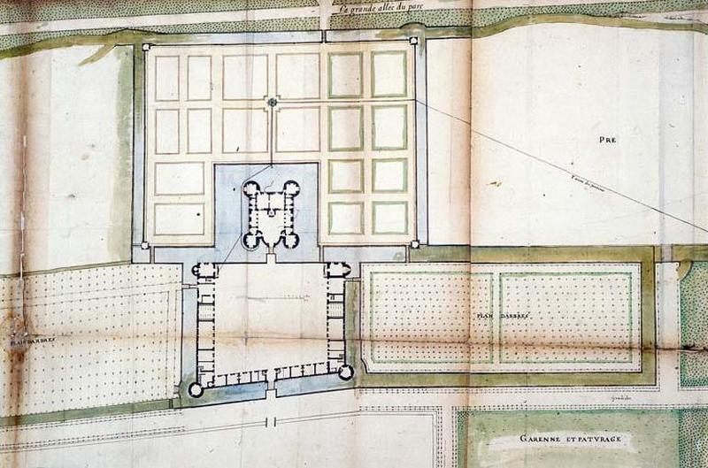 Plan du château.