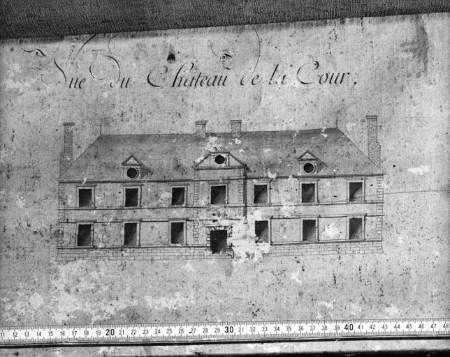 Façade antérieure.