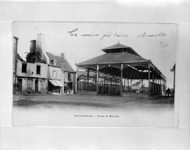 Carte postale.