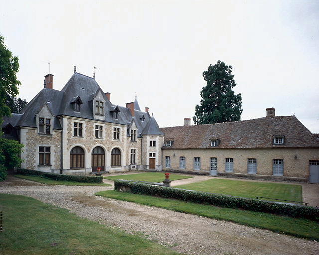 Vue de volume prise du nord est