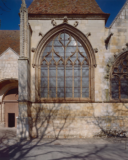 Façade sud, 2ème chapelle. Vue d'ensemble