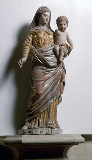 Statue : Vierge à l'Enfant