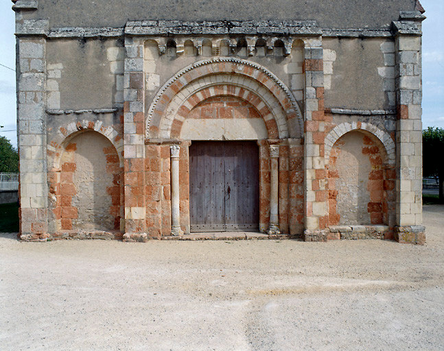 Façade occidentale