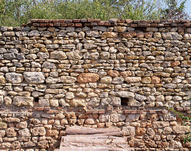 Mur de clôture