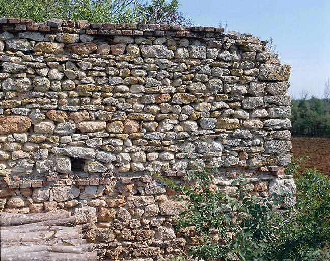 Mur de clôture