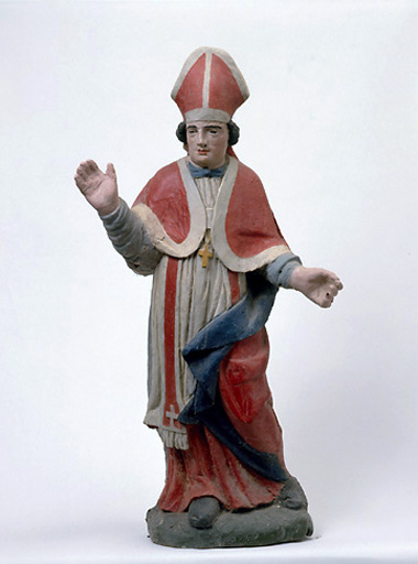 Statue : saint Julien