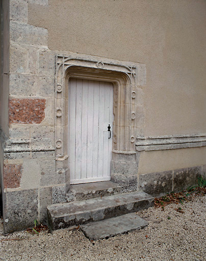 Chapelle nord-Porte